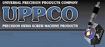 Universal Precision Products Company logo